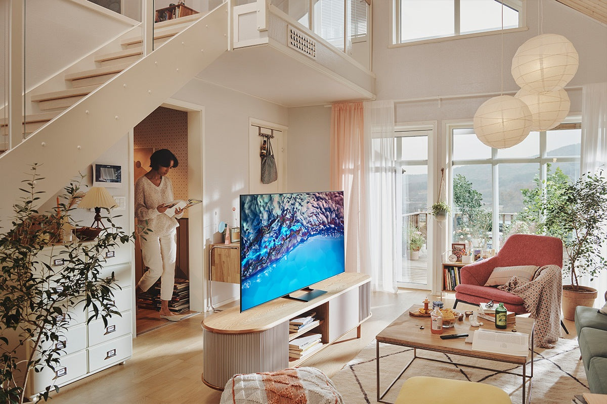 טלוויזיה חכמה ‎Crystal UHD 4K AU8500
