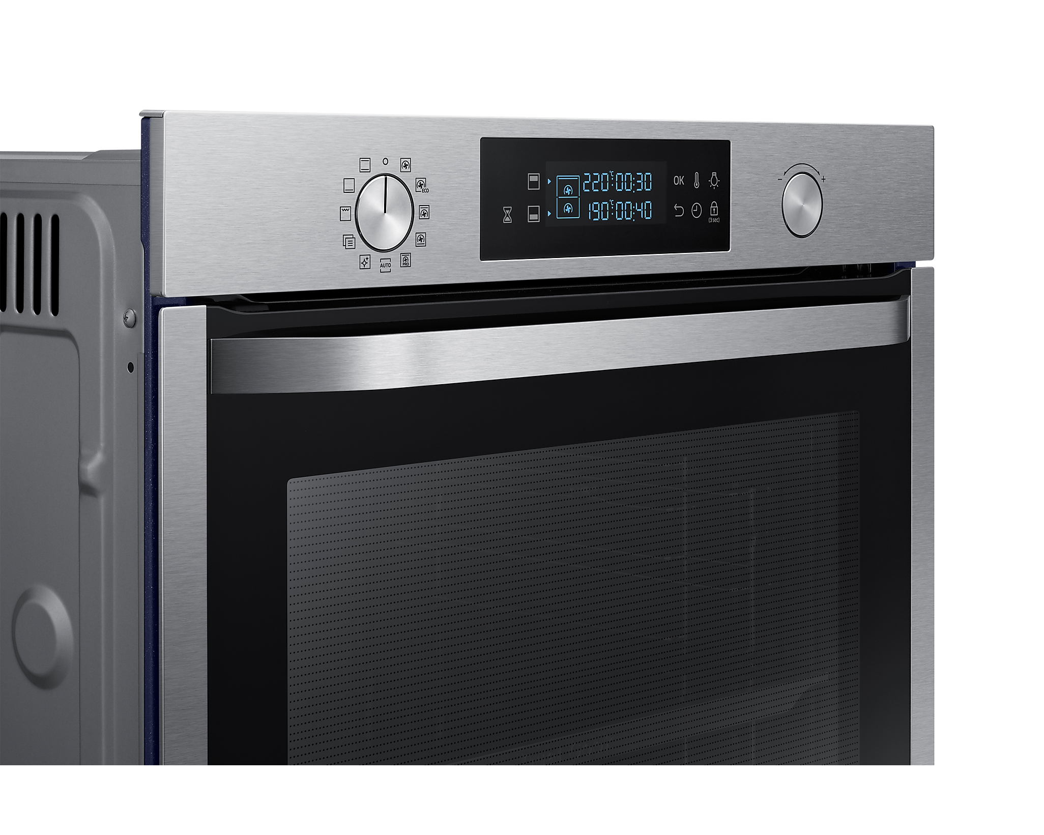 NV75K5541RS תנור אינטגרלי בטכנולוגיית Dual Cook בנפח 75 ליטר