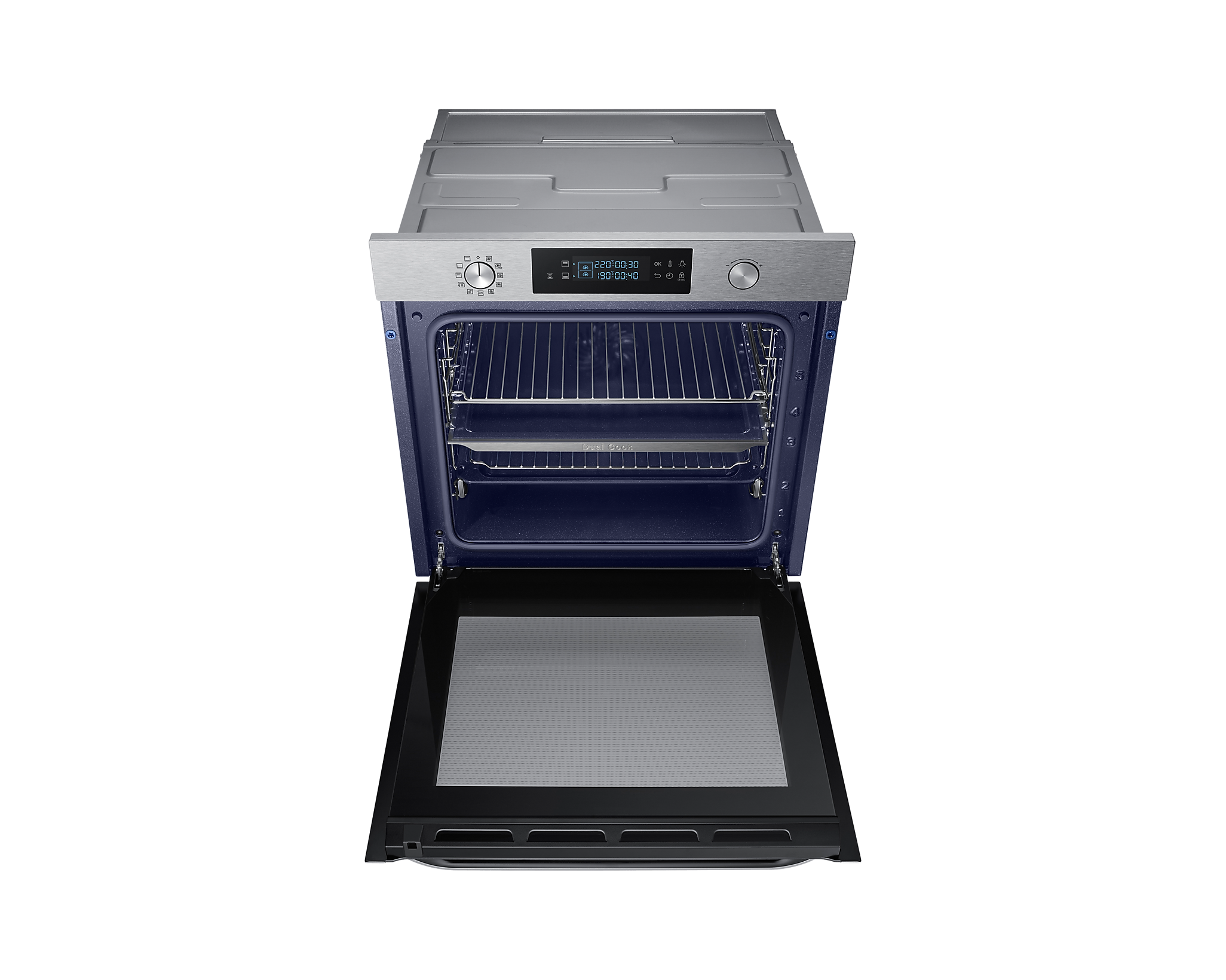NV75K5541RS תנור אינטגרלי בטכנולוגיית Dual Cook בנפח 75 ליטר