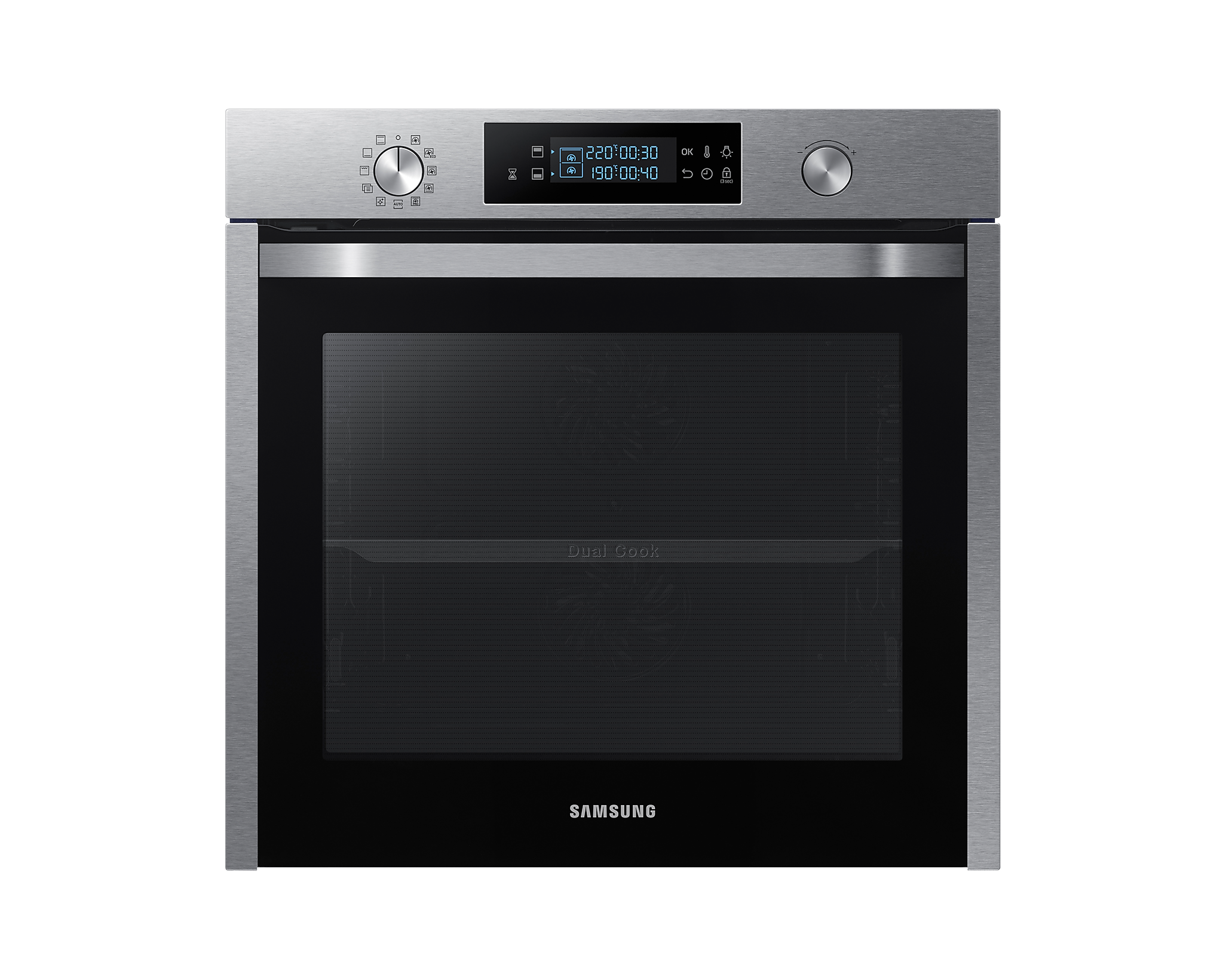 NV75K5541RS תנור אינטגרלי בטכנולוגיית Dual Cook בנפח 75 ליטר