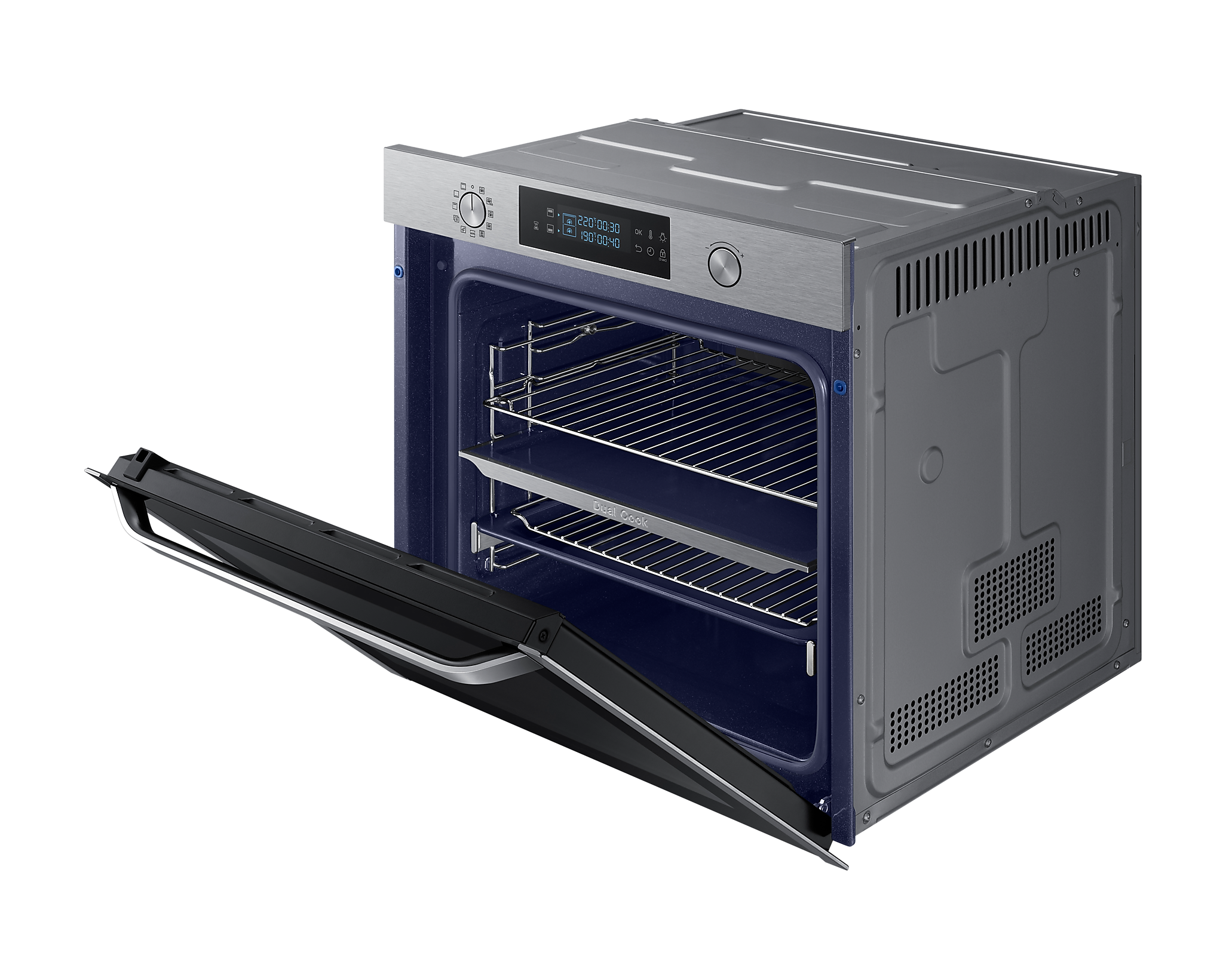 NV75K5541RS תנור אינטגרלי בטכנולוגיית Dual Cook בנפח 75 ליטר