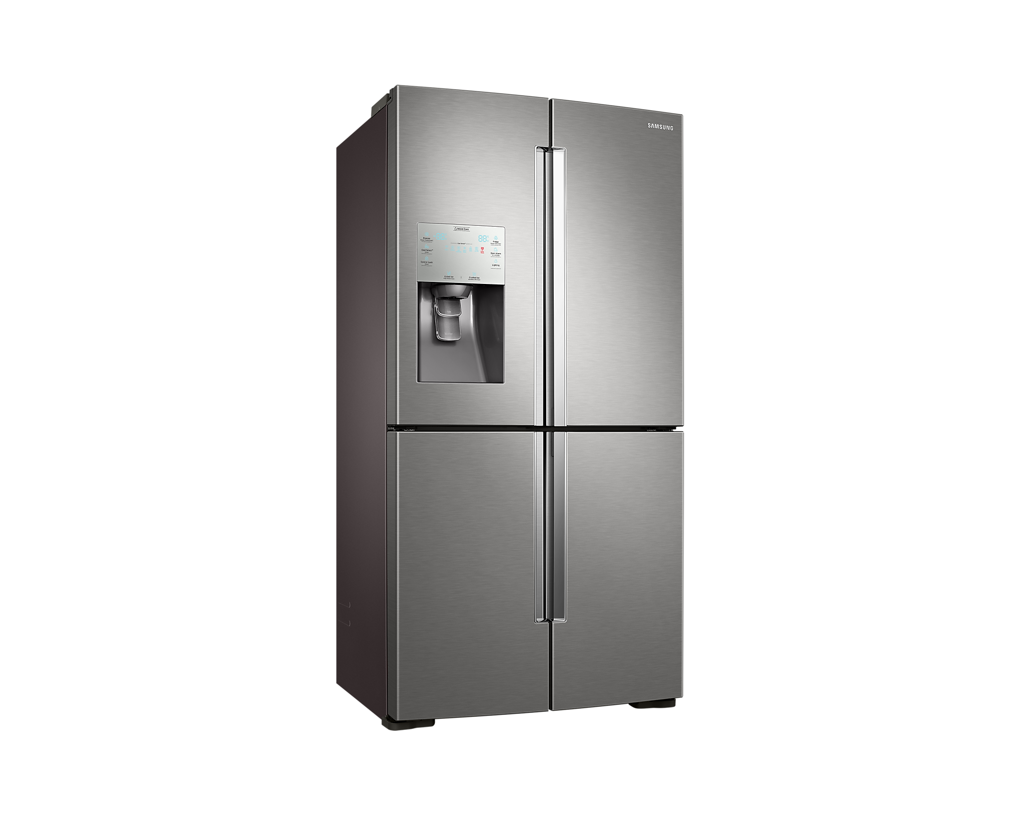 RF62N9141SR מקרר 4 דלתות בטכנולוגיית Triple Cooling‏, 644‏ ליטר