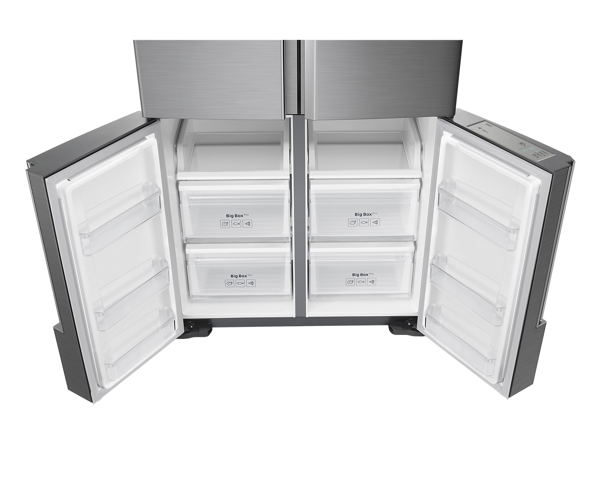 RF68N9091SL מקרר 4 דלתות בטכנולוגיית Triple Cooling, 660 ליטר