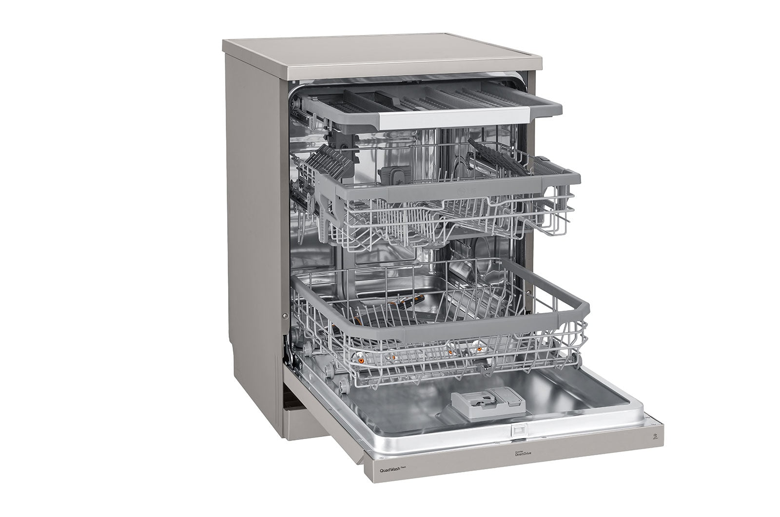 מדיח ™LG QuadWash עם ™TrueSteam