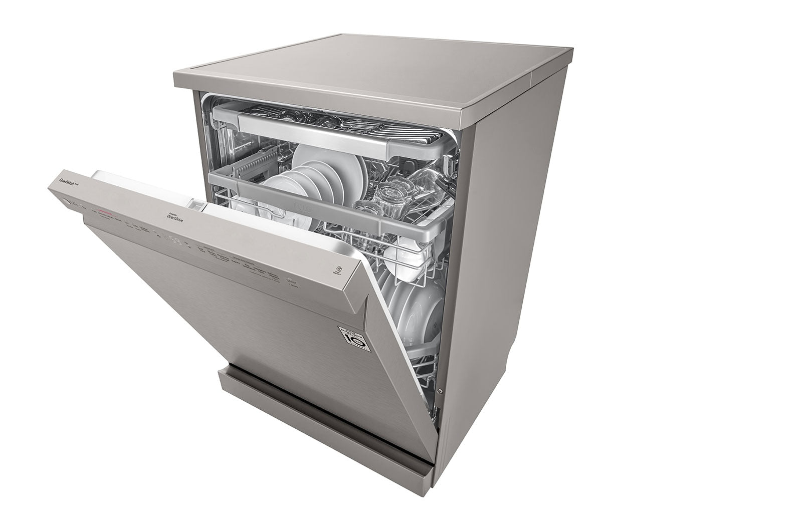 מדיח ™LG QuadWash עם ™TrueSteam