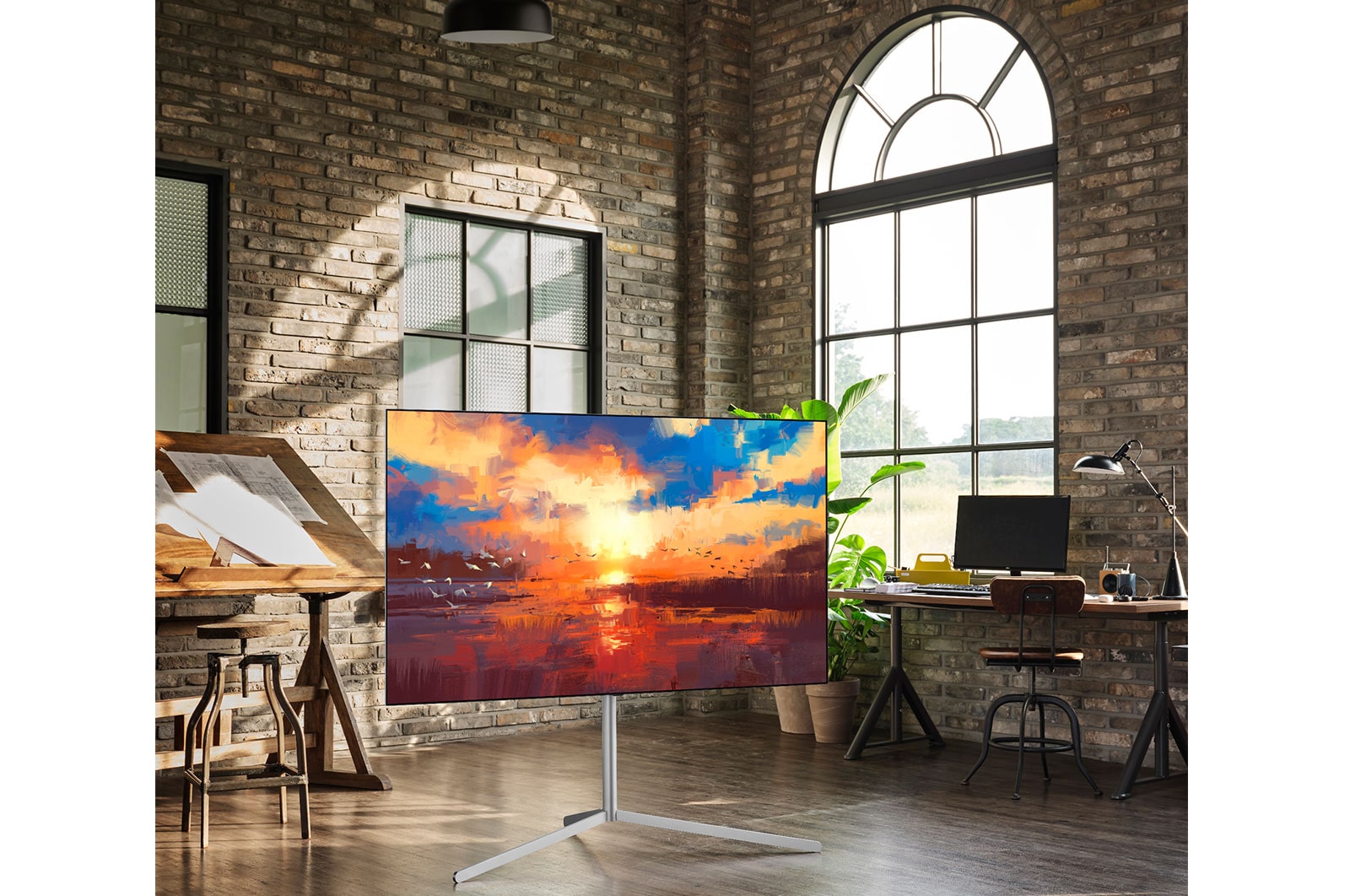 LG C1 83 inch 4K Smart OLED TV