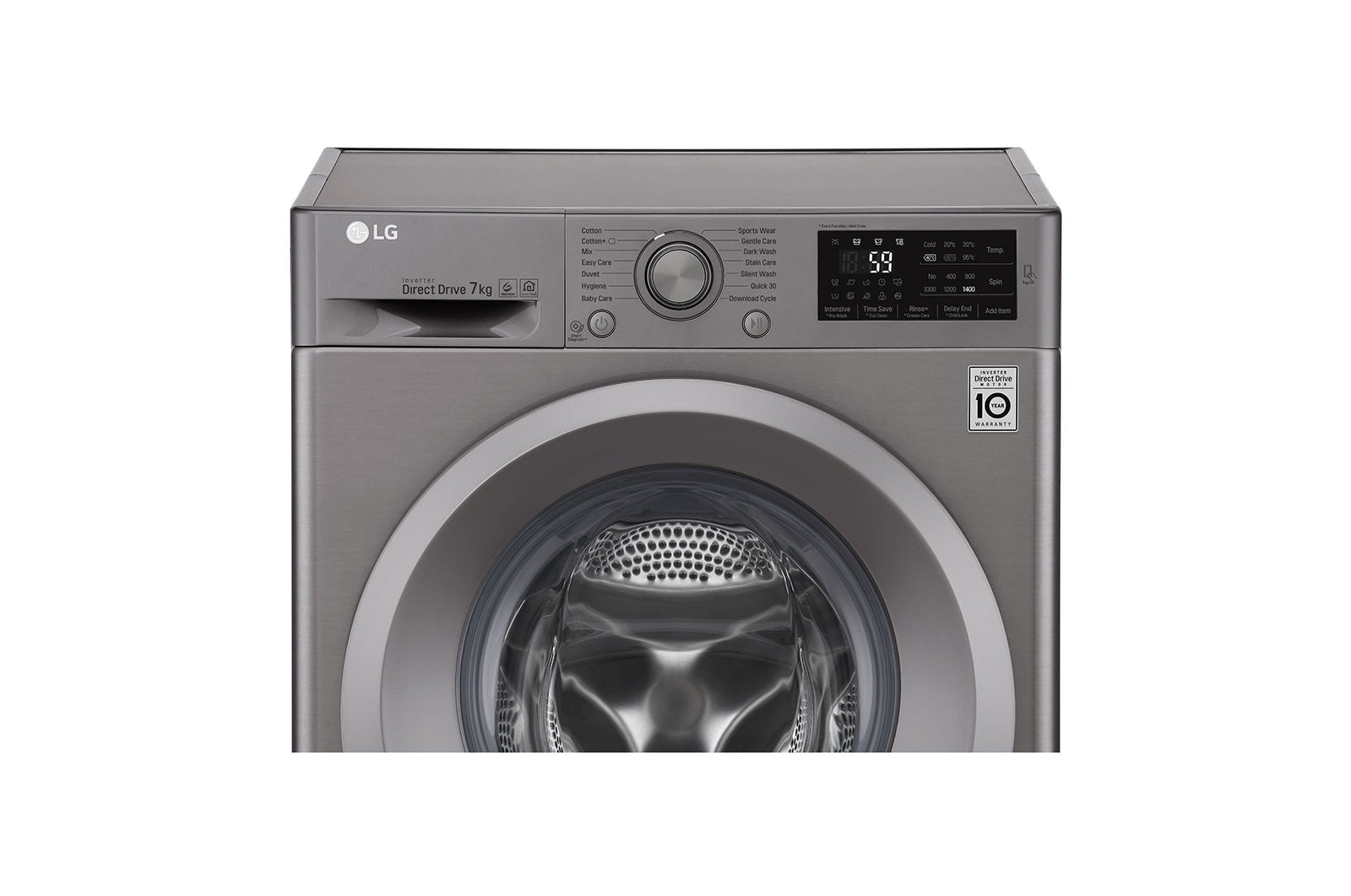 מכונת כביסה 7 ק''ג, 6Motion הנעה ישירה, ADD Item