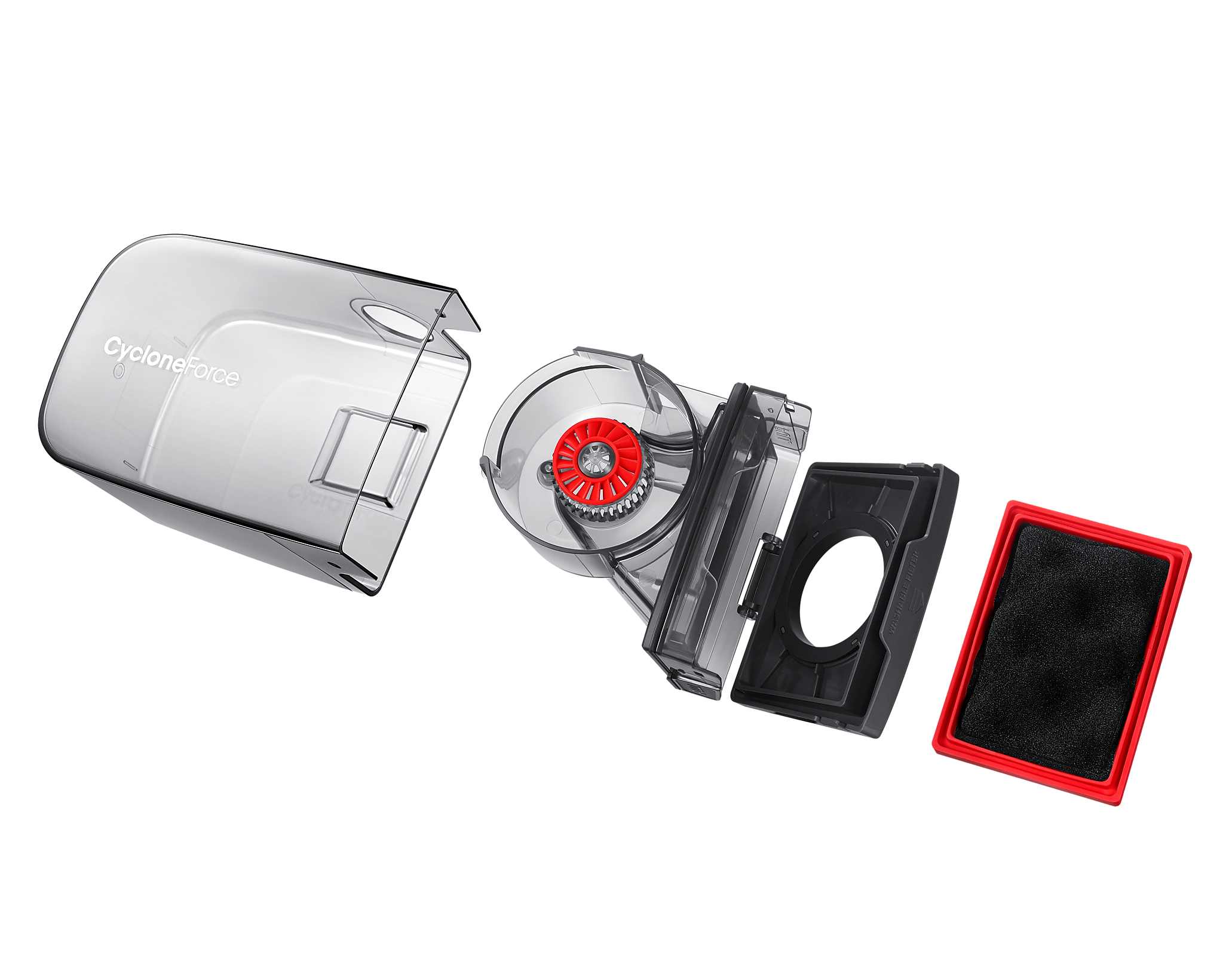 SR10M7020UW שואב רובוטי מסדרת POWERbot, יניקה 10W