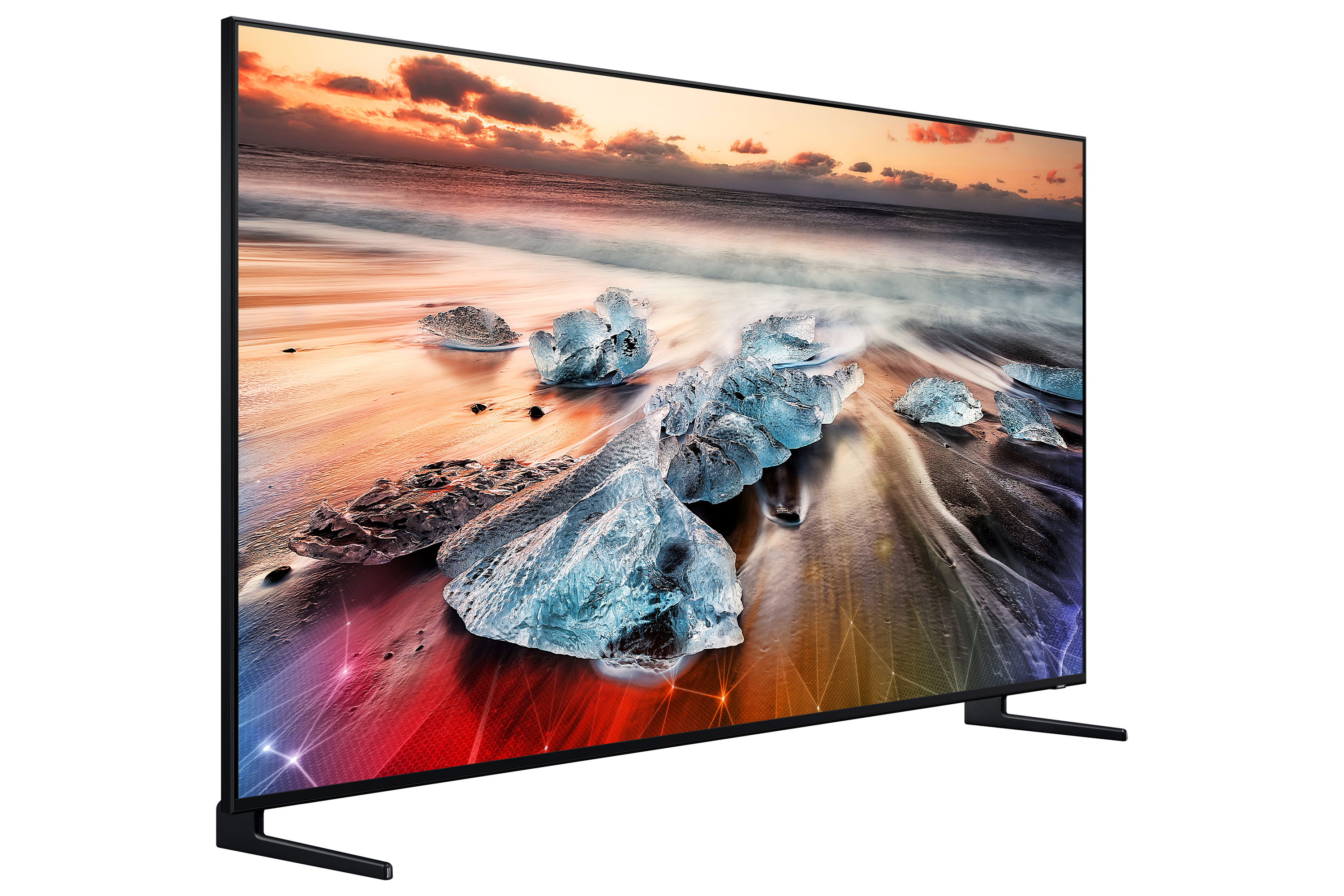 טלוויזיה חכמה Q900R QLED 8K HDR 4000 ‎(2019)‎