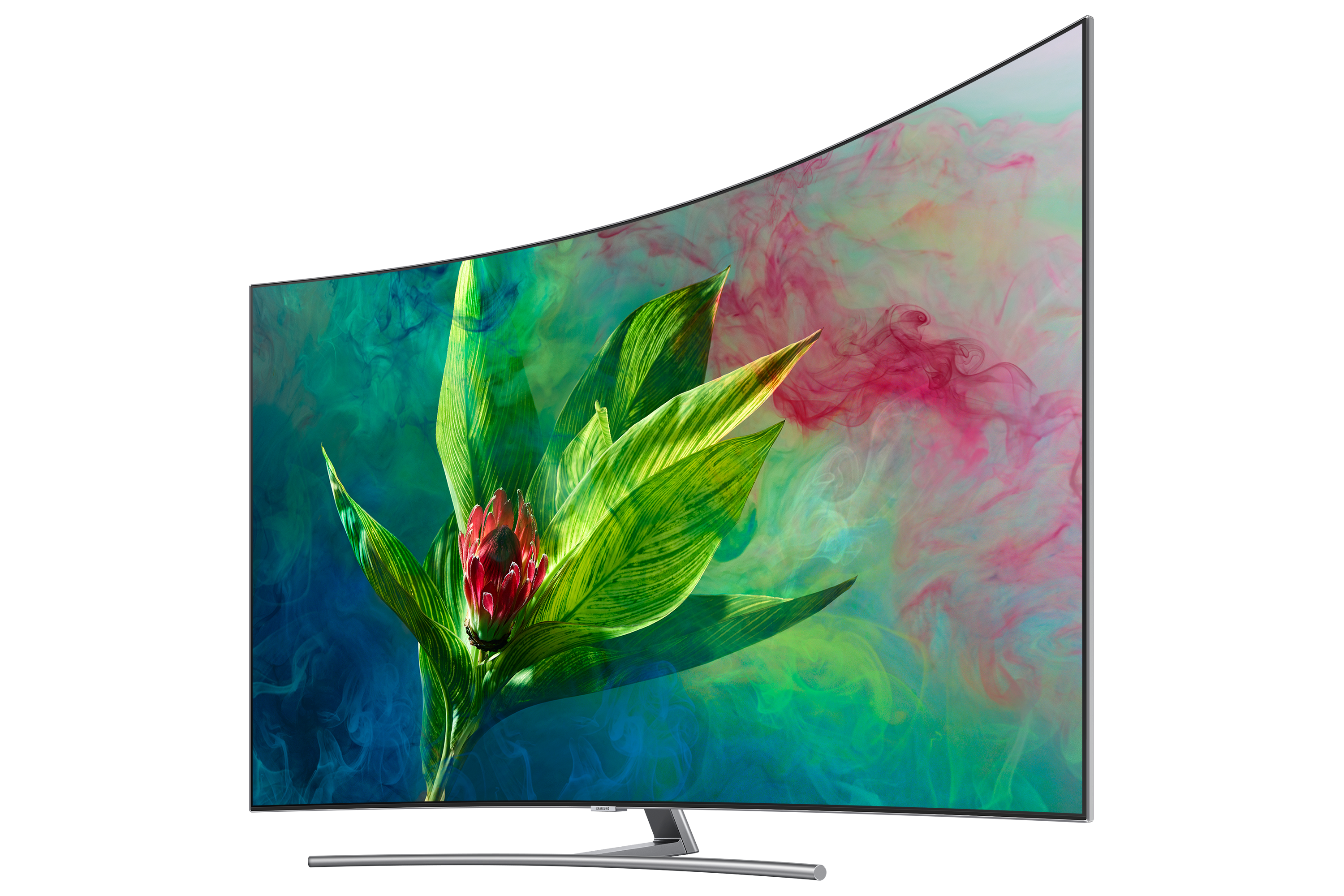 Q8C טלוויזיה חכמה קעורהQLED 4K UHD ‎ ‎(2018)‎