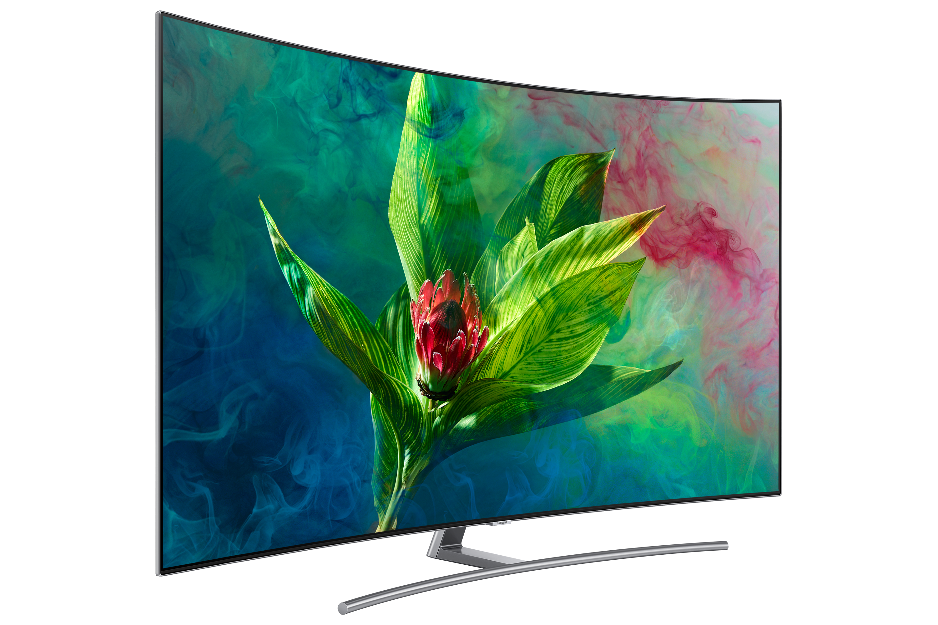 Q8C טלוויזיה חכמה קעורהQLED 4K UHD ‎ ‎(2018)‎