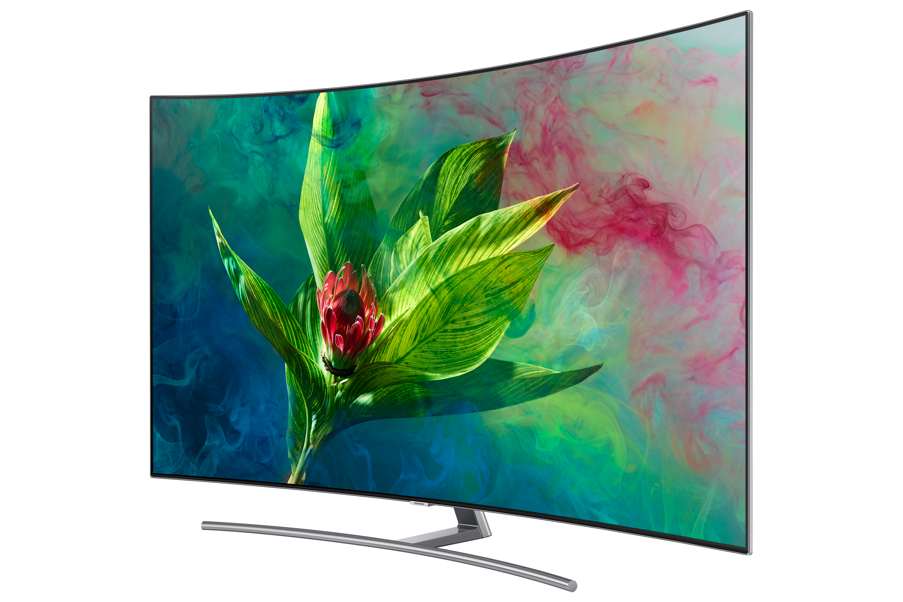 Q8C טלוויזיה חכמה קעורהQLED 4K UHD ‎ ‎(2018)‎