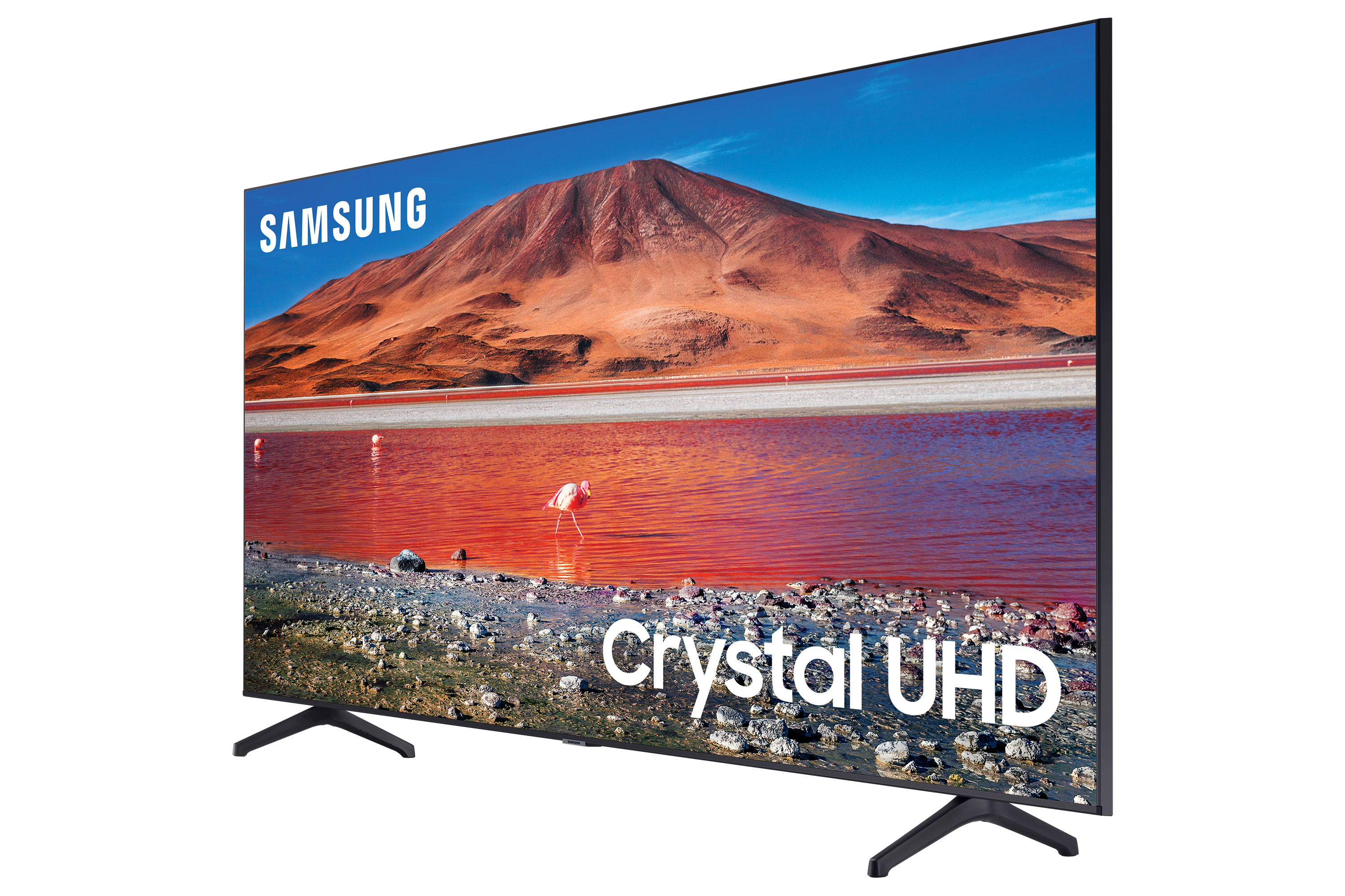 טלוויזיה חכמה ‎Crystal UHD 4K TU7100