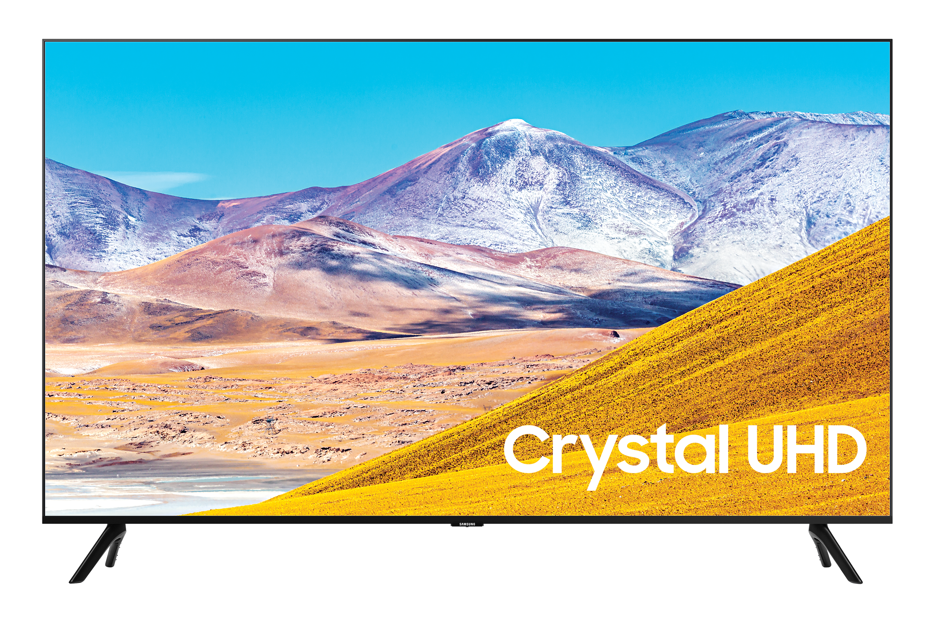 טלוויזיה חכמה ‎Crystal UHD 4K TU8000