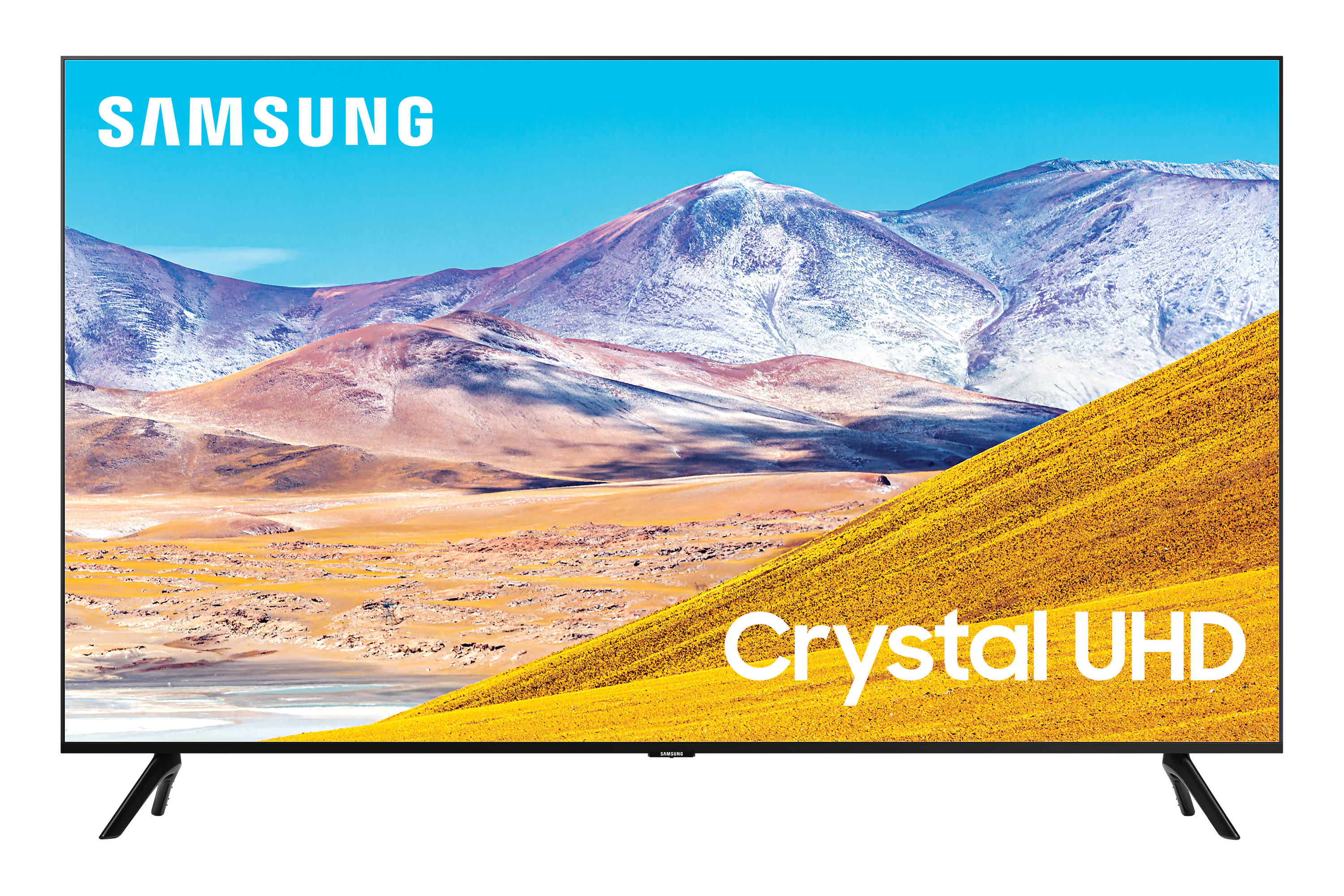 טלוויזיה חכמה ‎Crystal UHD 4K TU8000