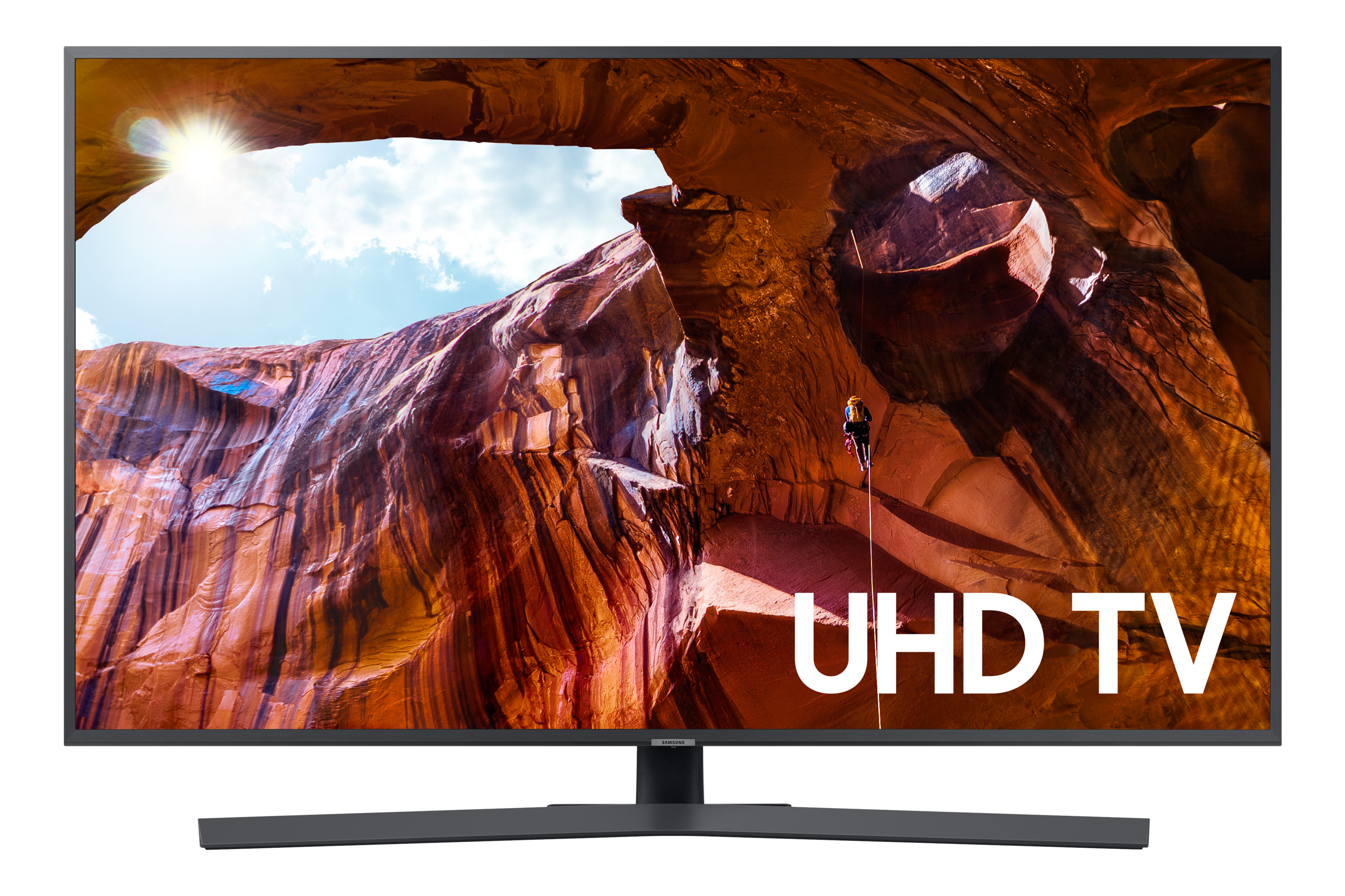 RU7400 טלוויזיה  חכמה ‎(2019)‎4K UHD