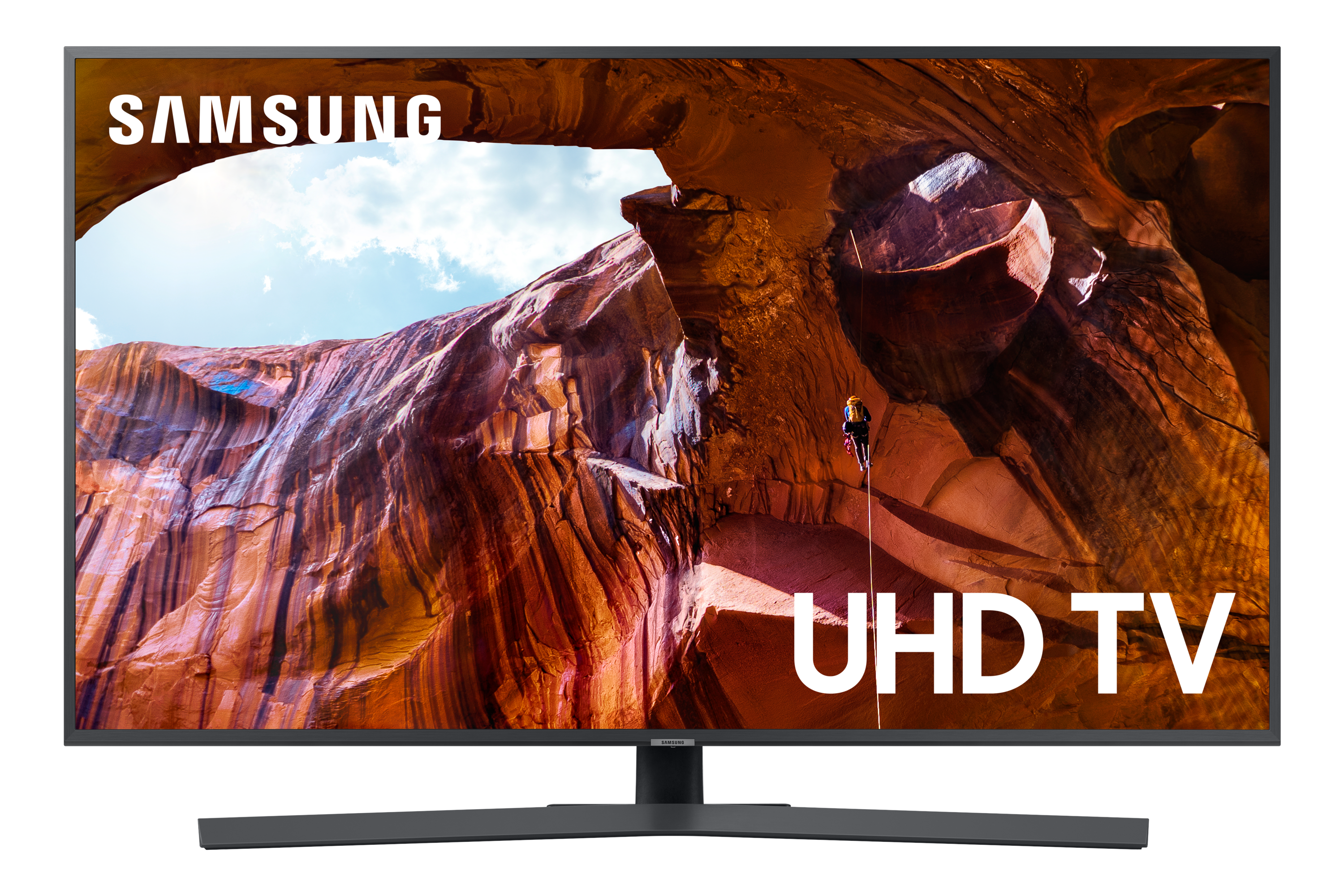 RU7400 טלוויזיה  חכמה ‎(2019)‎4K UHD