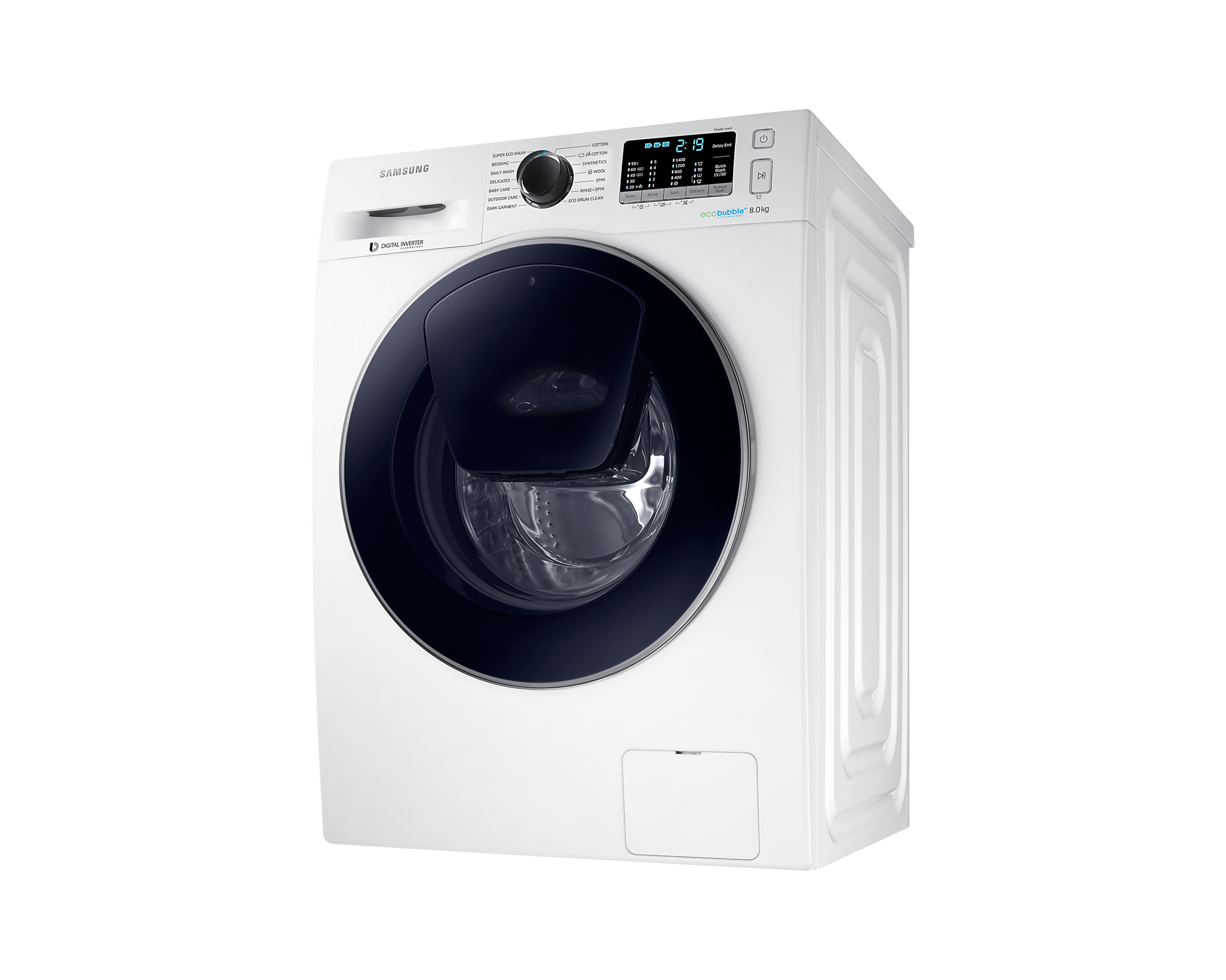AddWash WW80K5410UW מכונת כביסה פתח קידמי, 8 ק